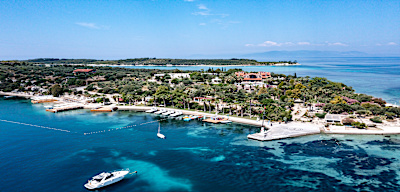 Oliviera Private Island Hotel - Kalem Adası Genel 2